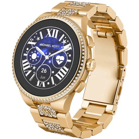 horloge michael kors dames bijenkorf|michael kors horloge dames smartwatch.